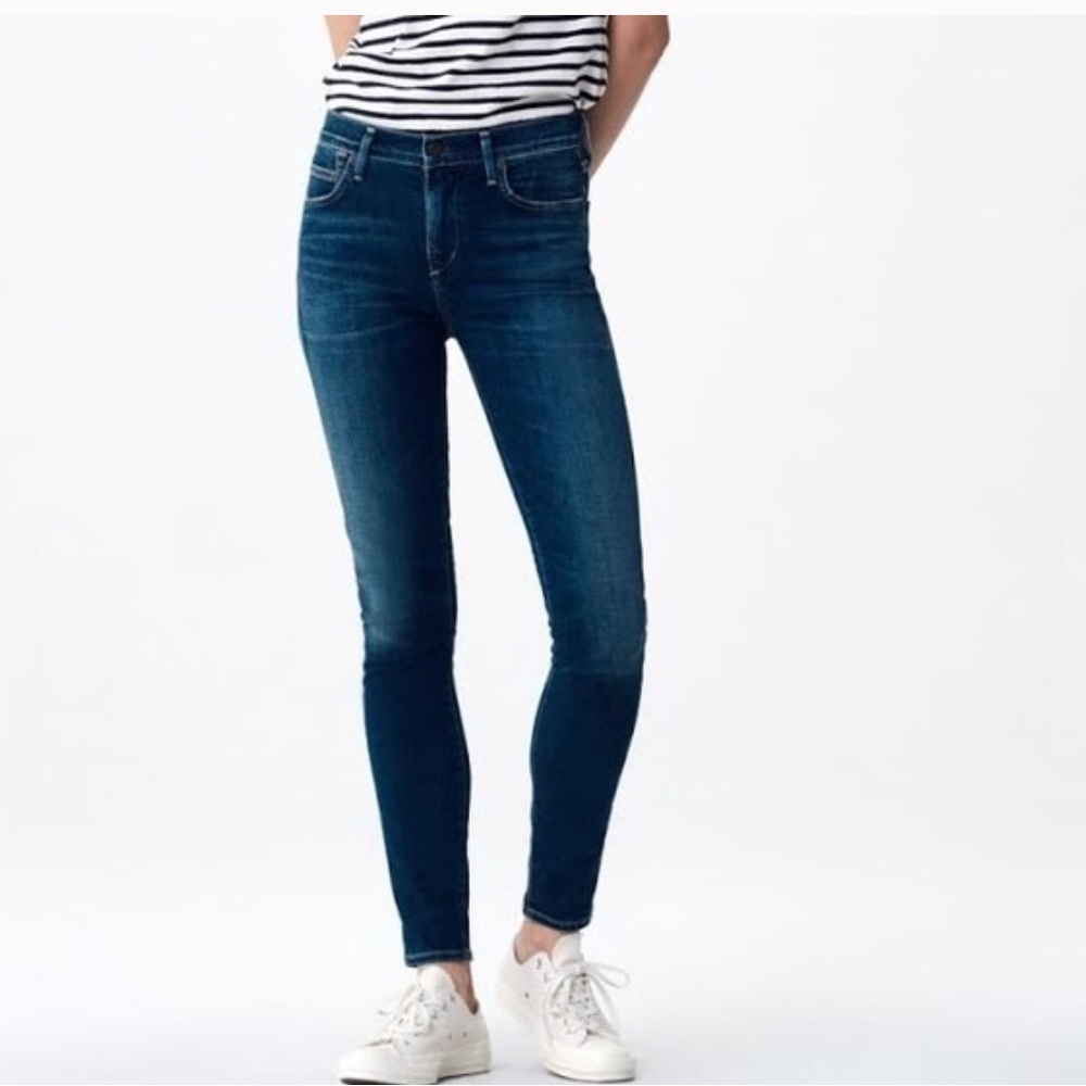 Citizen Of Humanity COH Rocket High Rise Skinny Jeans